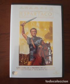 Kino: Espartaco, DVD, edición especial 2003, íntegra y restaurada
